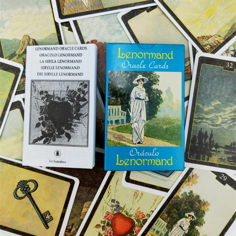 Карта окуратора Lenormand английская версия 44 карты настольная игра