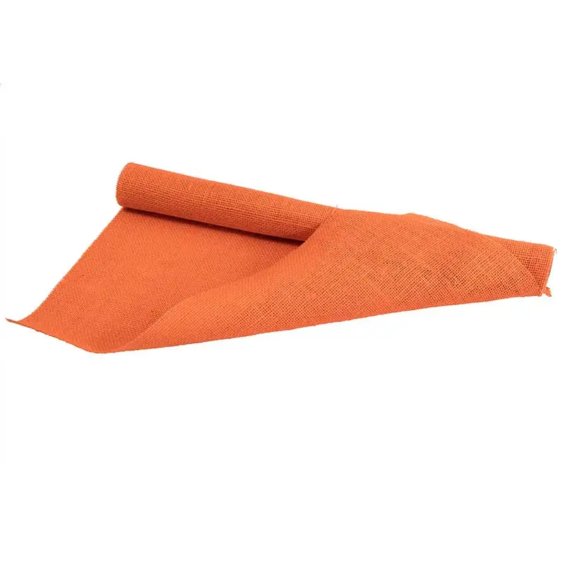 Маленькие кусочки красочные искусственный джут отделка ткань сырье льняная