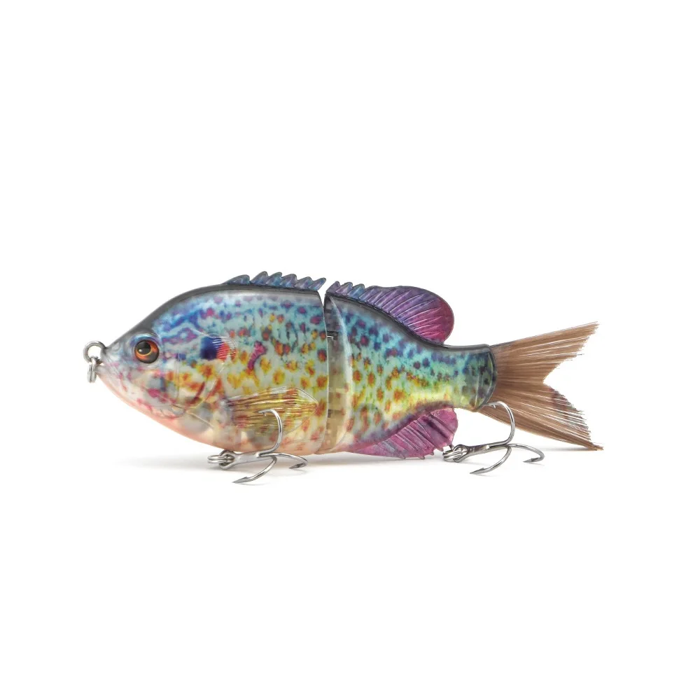 15 см 58 г рыболовная приманка соединенная жесткая оседающая на дно Swimbait кисть