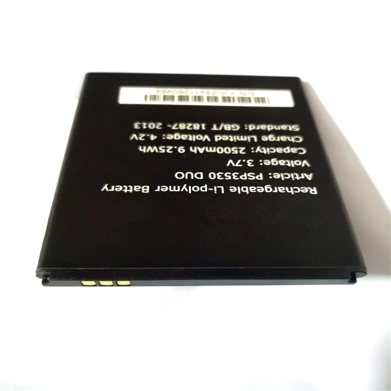 2500 мАч PSP3530 запасная батарея для Prestigio Muze D3 E3 F3 PSP 3530 DUO PSP3531 PSP3532 С телефонным
