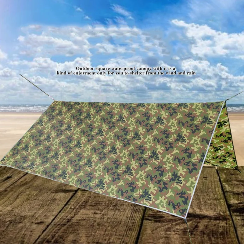 Сверхлегкий x Кемпинг Брезент солнцезащитный тент для Дождя автомобилей