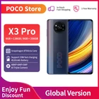 Poco X3 Pro 6GB 128GB  8GB 256GB Snapdragon 860 Smartphone FHD+ 120Hz DotDisplay 5160mAh 33W NFC Quad Camera Mobile Phone