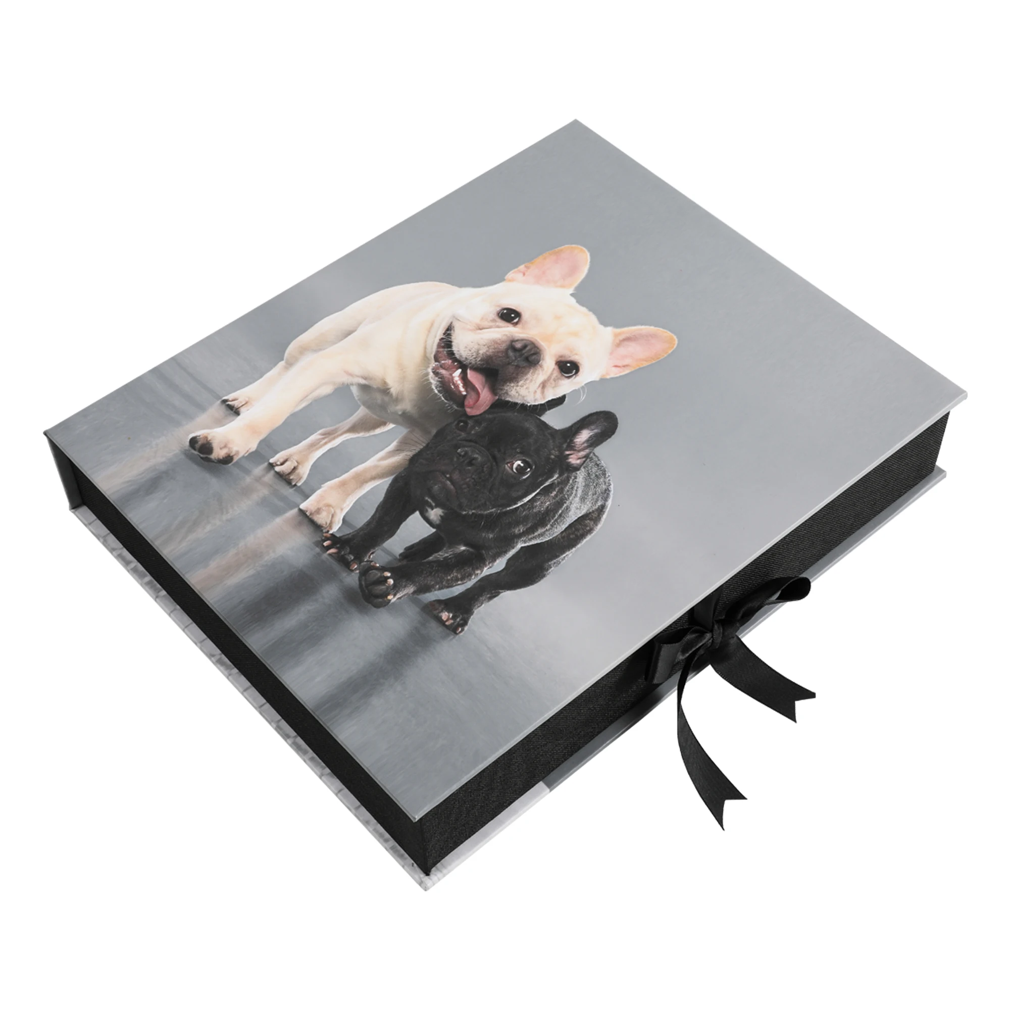 

Handmade Custom Image Flip Box- perfect for storing your photo book / wedding album