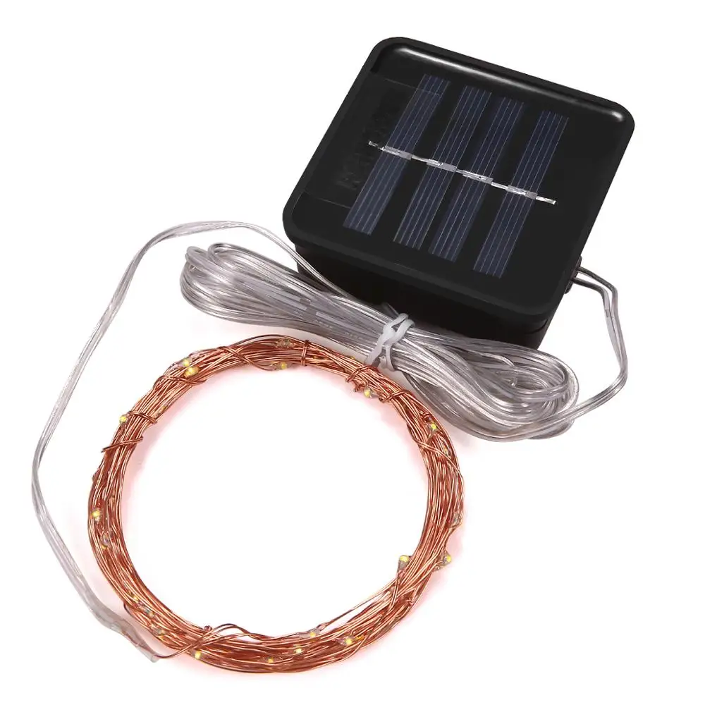 

Festoon Christmas LED String Light Indoor Outdoor Navidad Lights Solar Christmas Garden Waterproof Light for New year's Garland