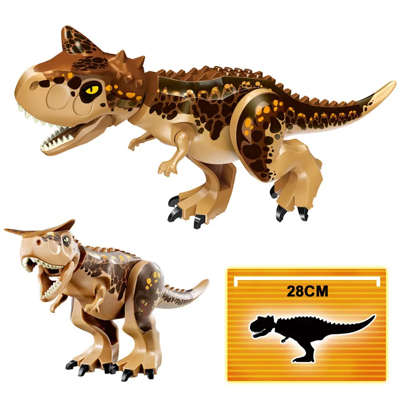 Конструктор динозавр Юрского периода большого размера Динозавр мир динозавров T