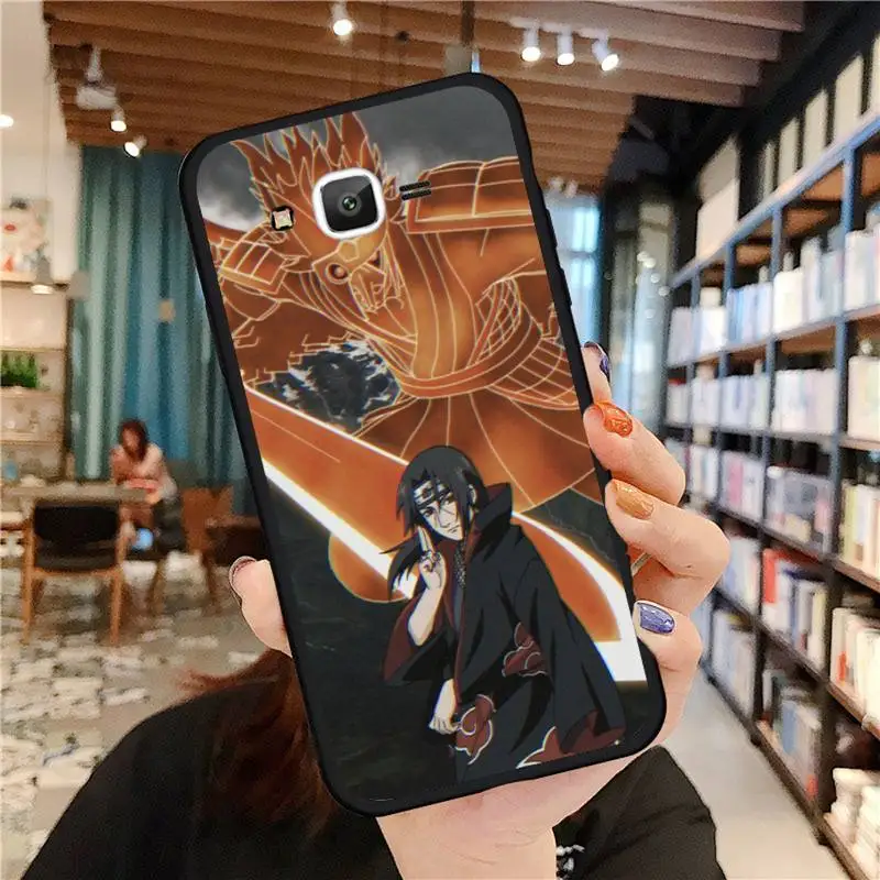 

Naruto Akatsuki Itachi Phone Case For Samsung Galaxy J2 J4 J5 J6 J7 J8 2016 2017 2018 Prime Pro plus Neo duo