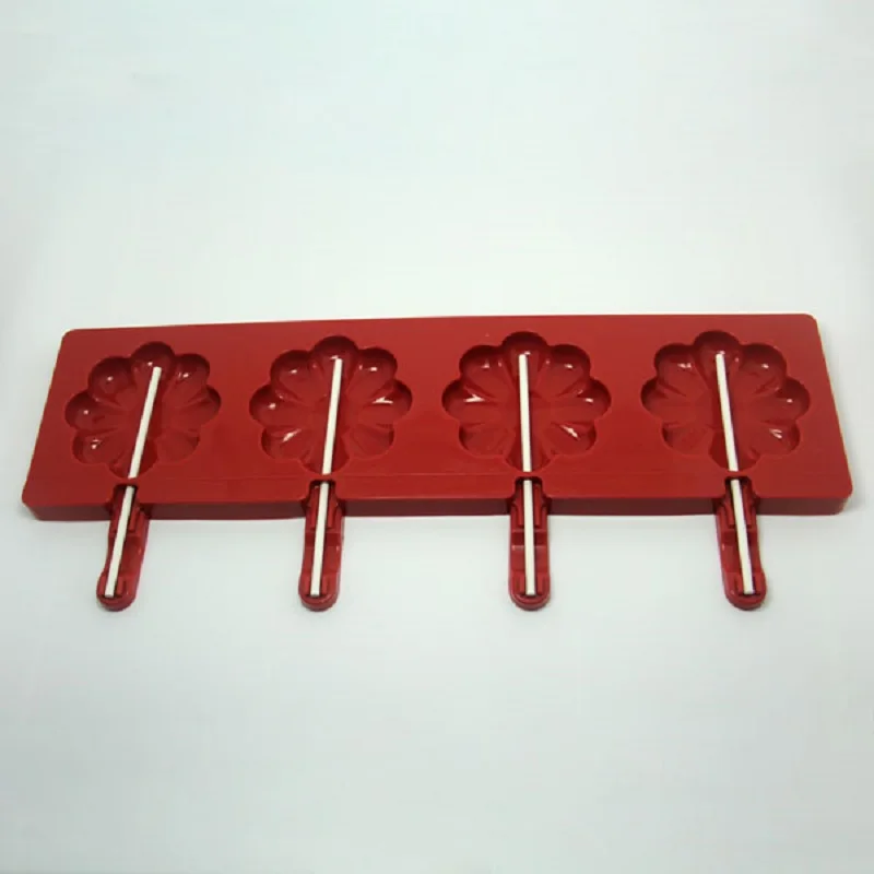 Бесплатная доставка высокое качество цветы леденец силиконовая деталь сделай