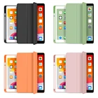 Чехол-накладка для iPad 2019 Mini, 5, 10,2, Air 3, 10,5, 2018, 9,7, 6 поколения, с держателем для карандашей, для iPad 2020 Pro, 11, Air 4, 10,9