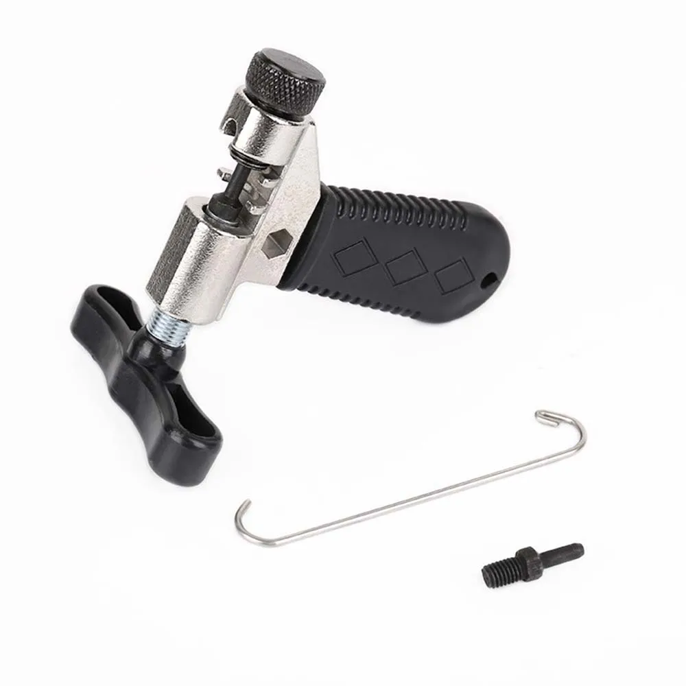 

Hot Bike Chain Repair Tool with Chain Hook Bike Chain Splitter Cutter Breaker Bicycle Remove and Install Chain Breaker Spliter