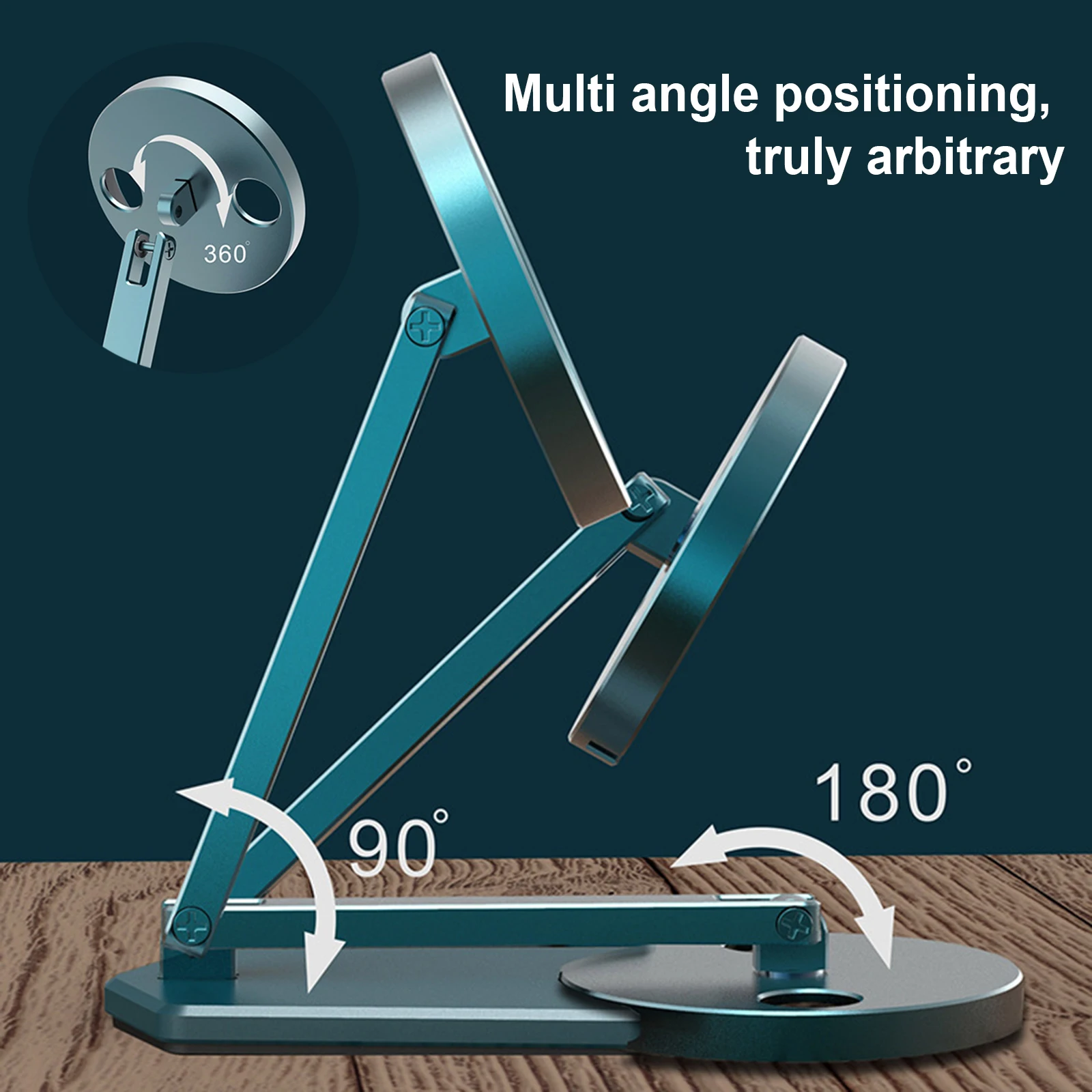 Магнитный держатель для телефона подставка беспроводной зарядки настольное