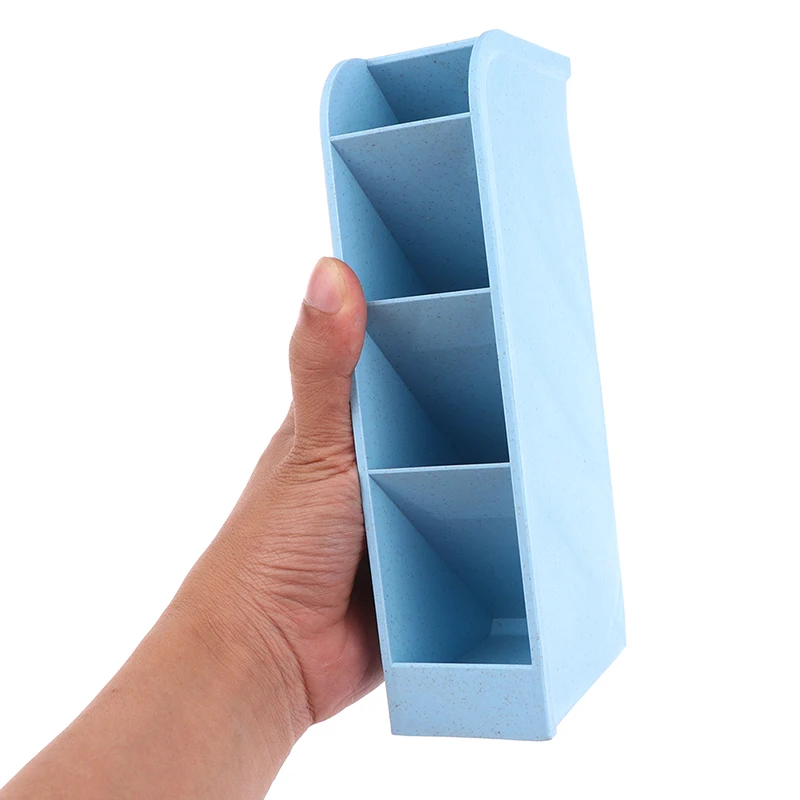 1 шт. большая емкость настольная подставка для ручек карандаш макияж lipstic коробка