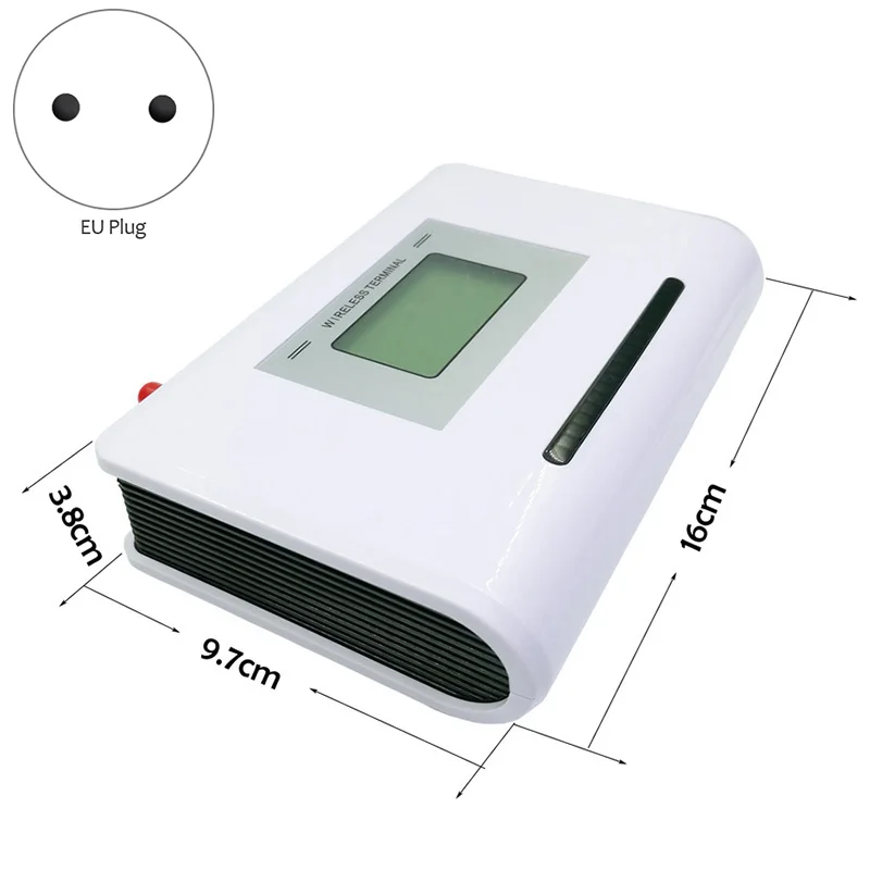 GSM 850/900/1800/1900 МГц фиксированный беспроводной терминал с ЖК-дисплеем поддержка