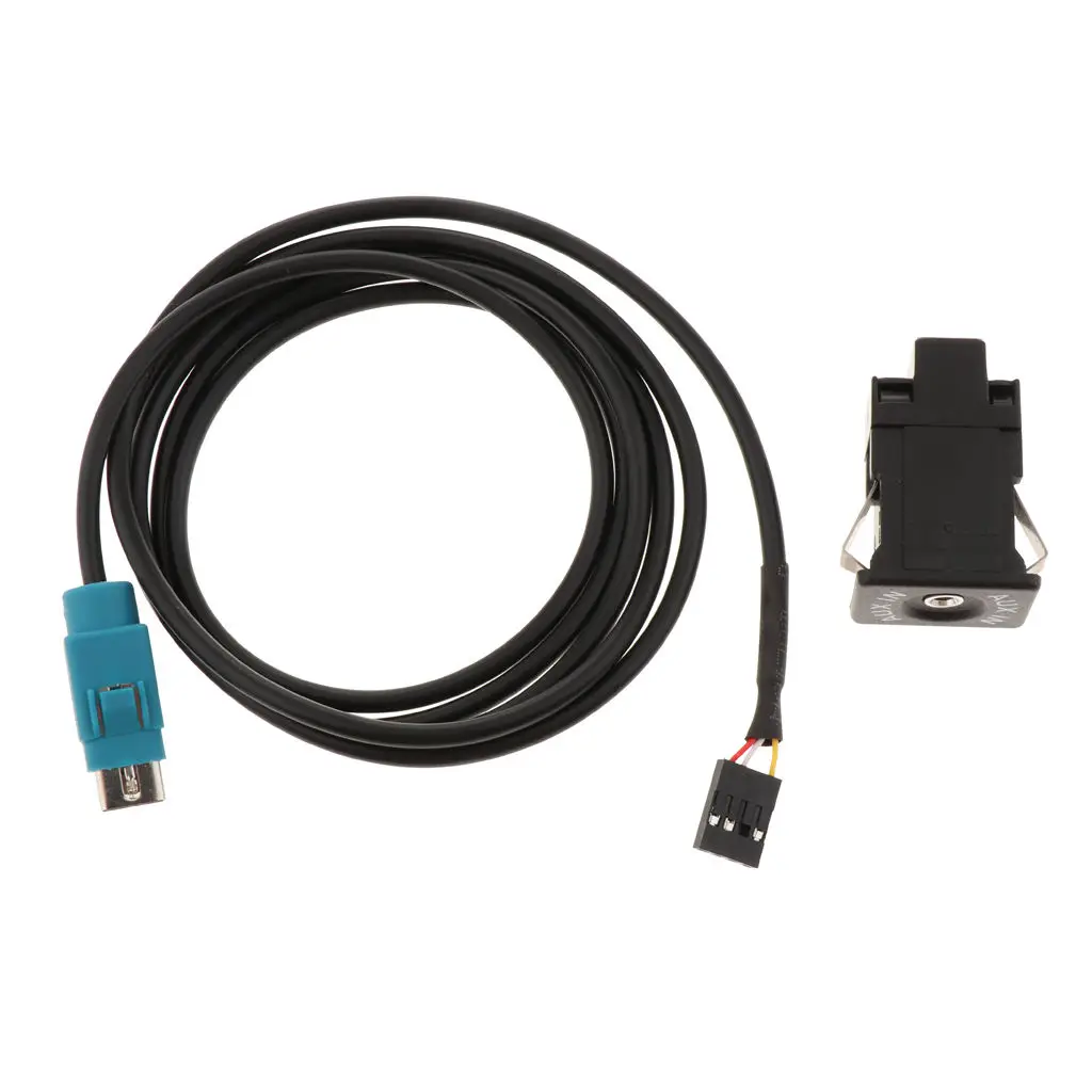 

AUX Auxiliary USB Socket Switch Cable For KCE-422I KCE236B