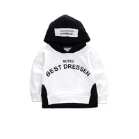 new spring autumn kids fashion hooded sweater children cartoon clothes infants print t shirt boy baby girl casual active costume
