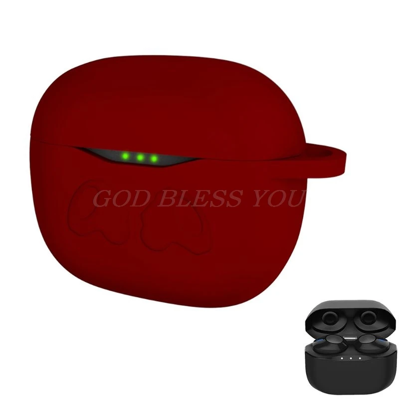 Новый противоударный силиконовый чехол для наушников защитный JBL Tune T120 TWS Wireless