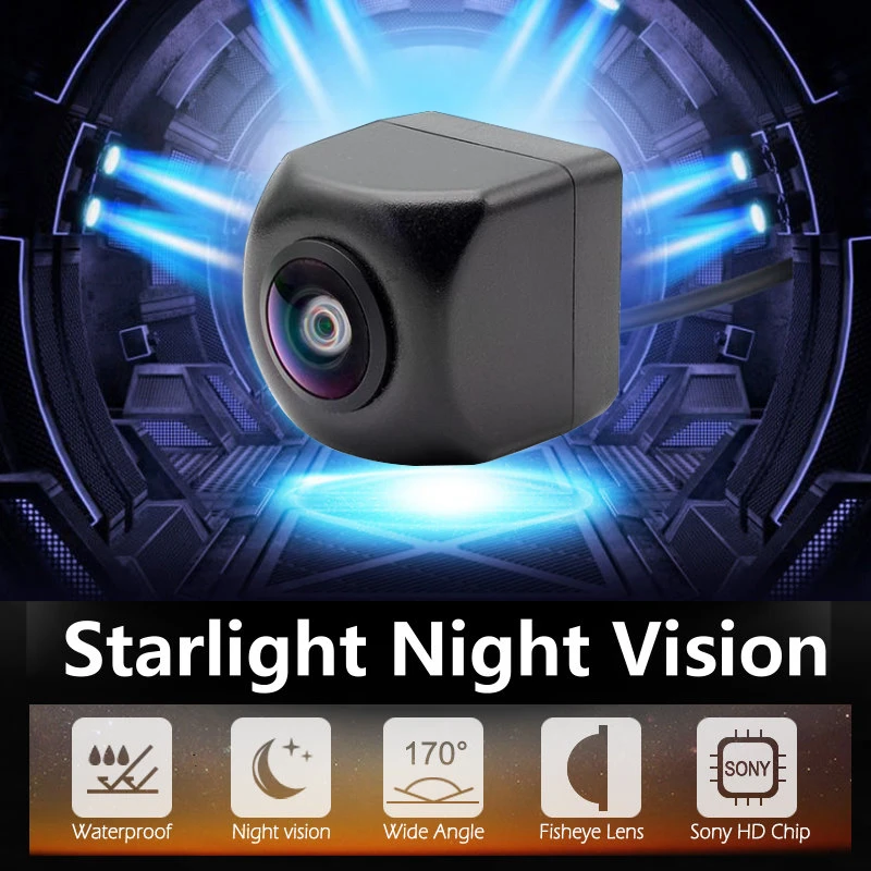 

720P Fisheye Sony Android large screen ultra high definition AHD reversing image camera starlight night vision rear view camera
