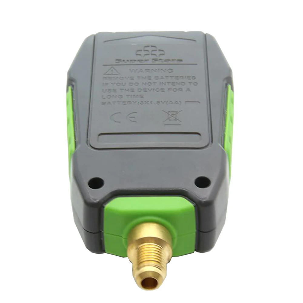 Цифровой вакуумный манометр электронный Высокоточный измеритель давления 0 5 МПа