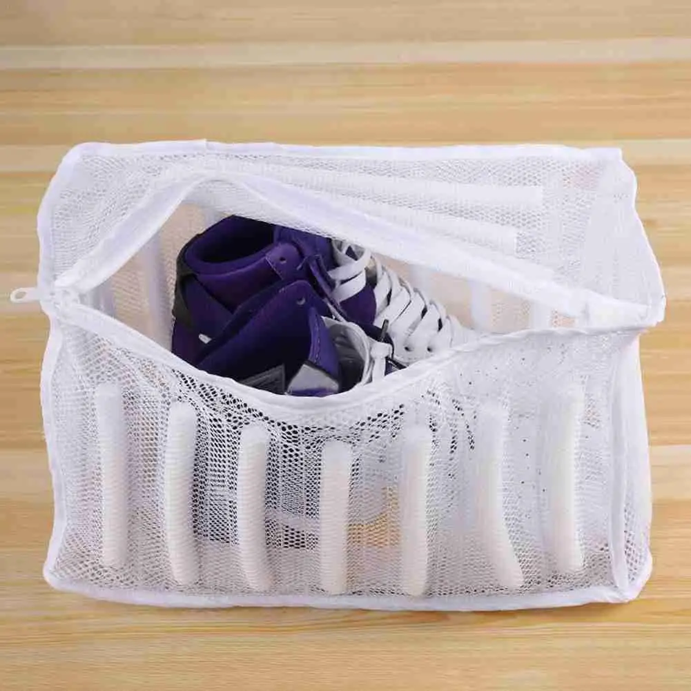 

1pc Special Washing Bag For Shoes Inflatable Underwear Net Washing Bag Washing Machine Cleaning Clothes Protection Bag