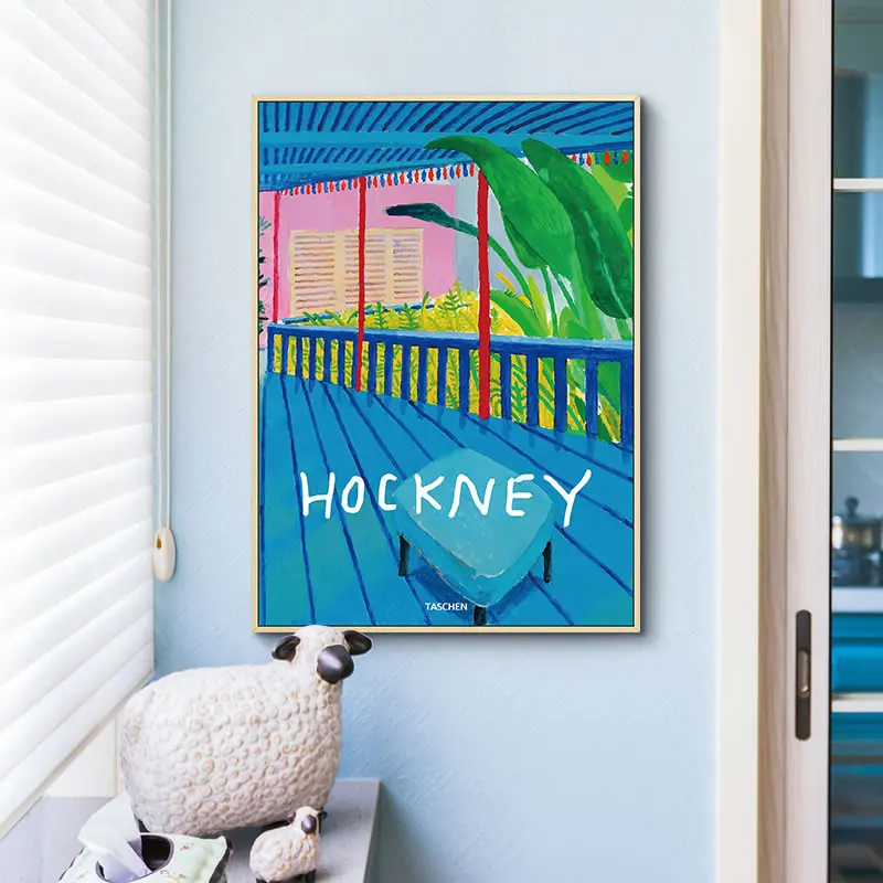 Классические произведения искусства холст Картина Красочные декорации плакат