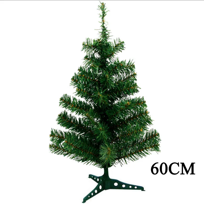 ✅60/90cm Encryption Green Christmas Tree Mini Artificial Decoration Santa Party Figurine Gift | Дом и сад