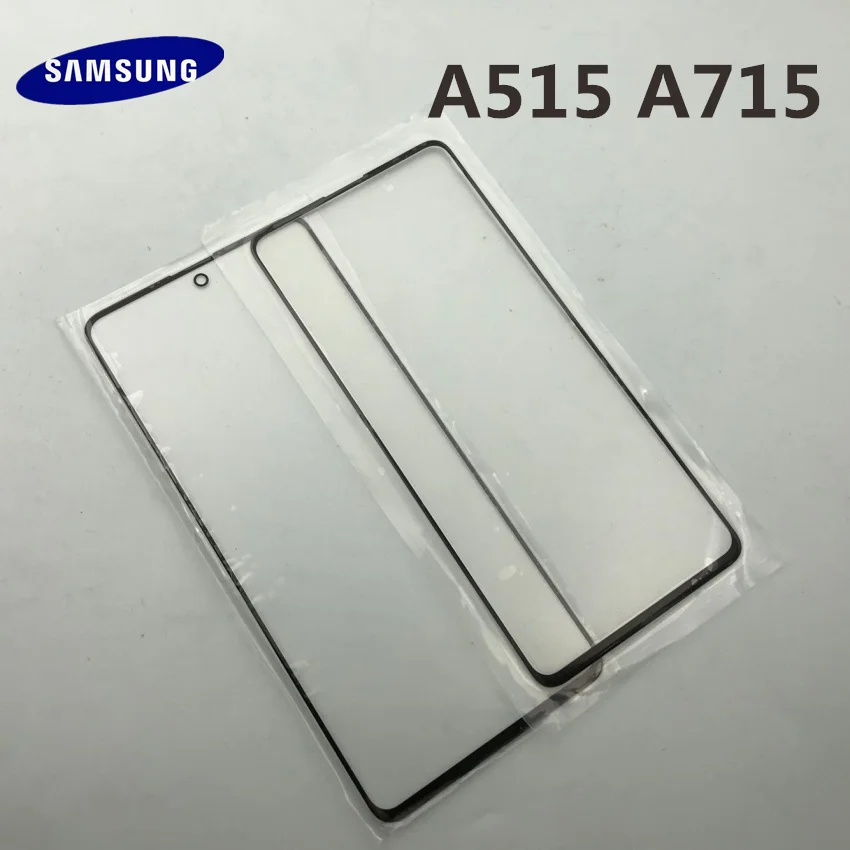 Для Samsung Galaxy 2019 A5 A515 A515F A7 A715 A715F оригинальный телефон ЖК сенсорный экран передняя