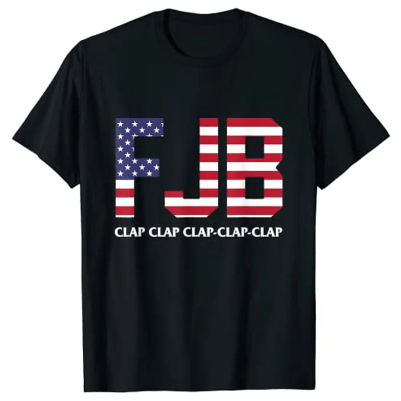 

Vintage F.J.B Do Not Comply Flag Art for Men Women Kids T-Shirt Man Clothing