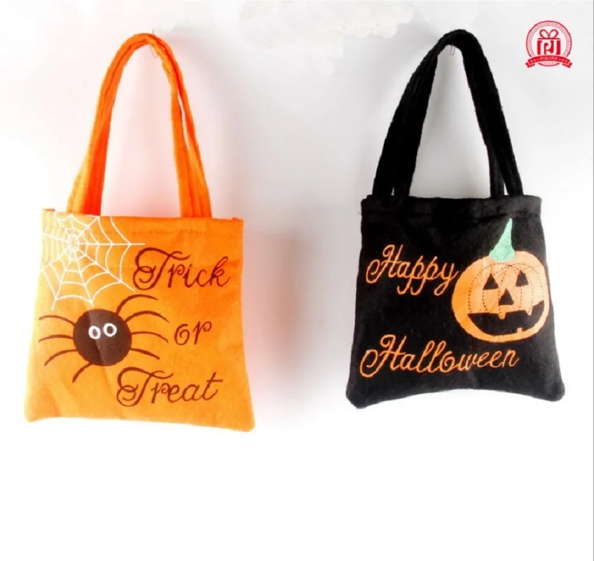 1 шт. складная многоразовая сумка тоут с тыквой|Сумки ручками| |