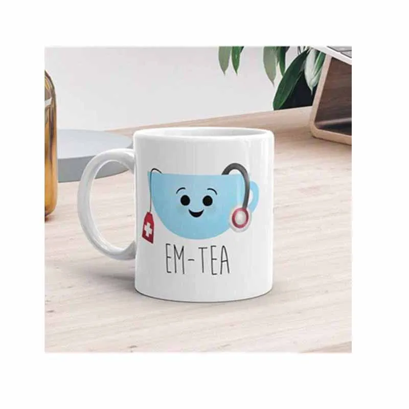 Забавная кружка аварийный медицинский техник подарок чайная чашка кружки