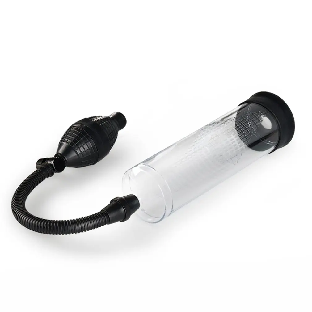 Экстендер для пениса насос увеличения тренажер Мужской мастурбатор член