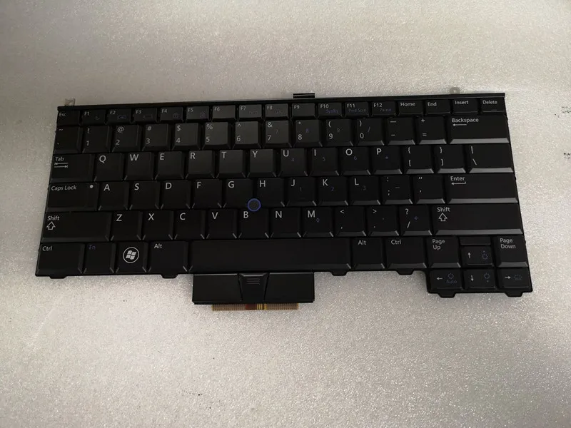 

USED for Dell Latitude E4310 P6VGX 0P6VGX Laptop Keyboard & backlit