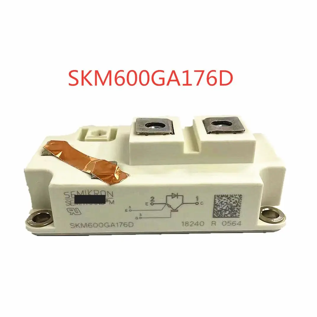 

SKM600GA176D Module Original, Can Provide Product Test Video