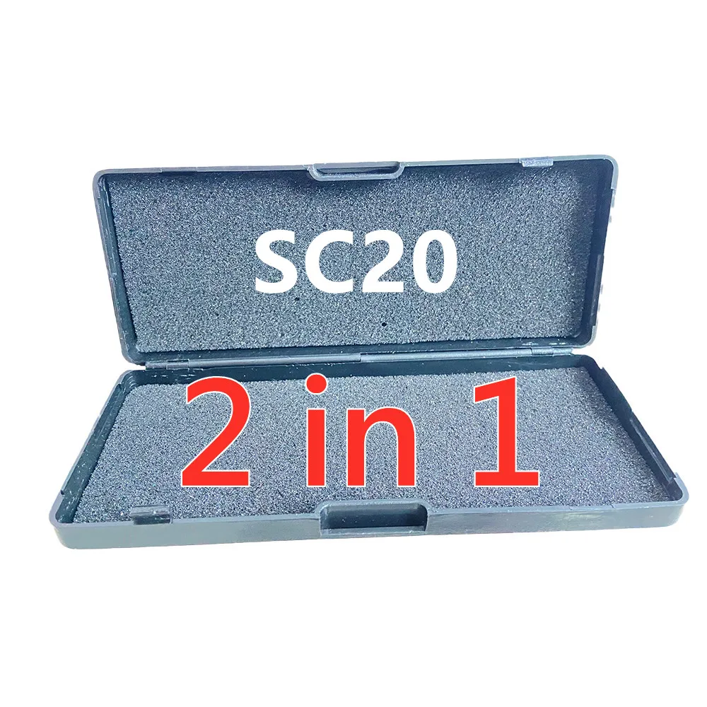 

original SC20 lishi 2 in 1 decoder master lock SC20 LISHI