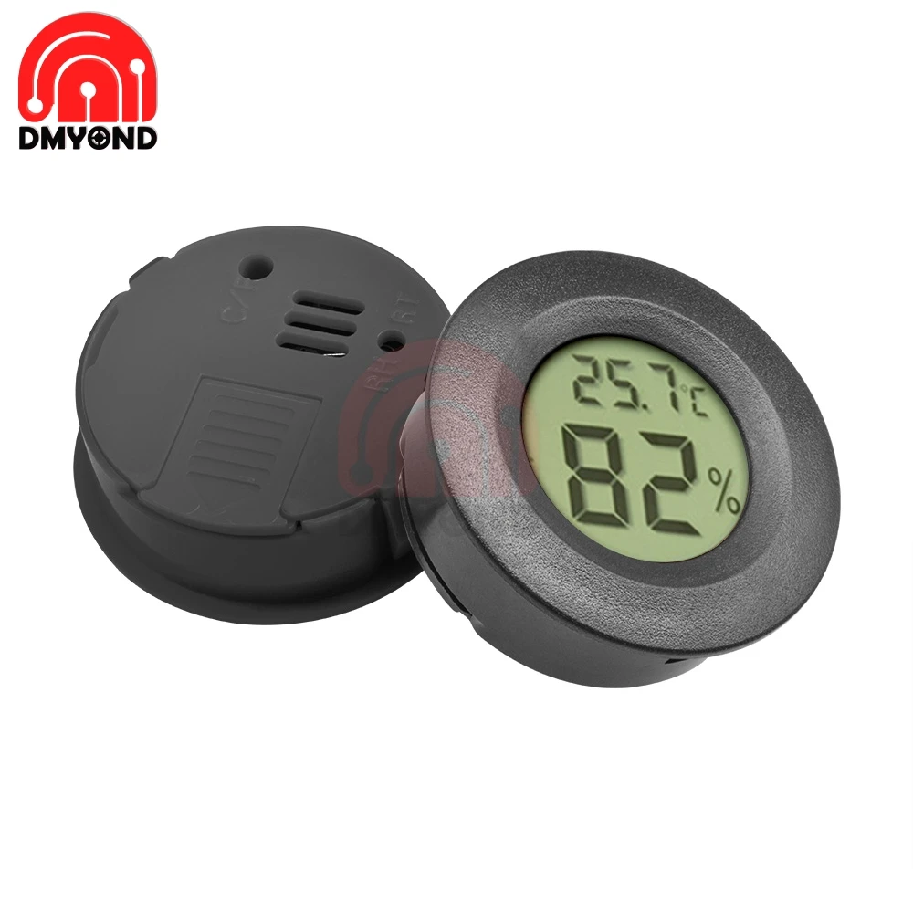Цифровой мини-термометр гигрометр измеритель температуры для морозилки |
