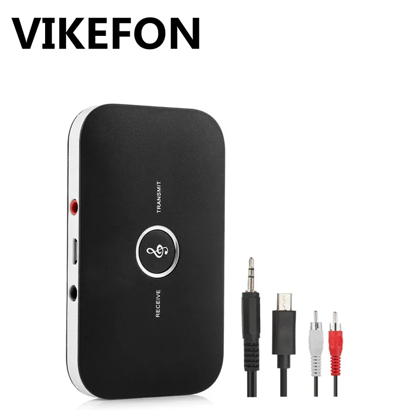 Bluetooth 5.0 Audio Receiver and Transmitter 2 IN 1 RCA 3.5MM 3.5 AUX Jack USB Music Stereo Wireless Adapters For Car TV MP3 PC |