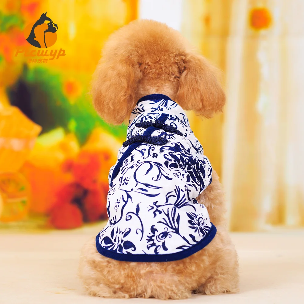 

Creative Leisure Dog Shirt Clothes Chinese Cute Clothes Blouse Dog Shirts for Dogs Jacket Grils Ropa Perro Pet Clothes YY50DS