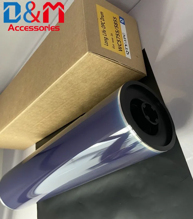 

Фотобарабан с длительным сроком службы, 1 шт., 113R00672, 113R00674, для Xerox WorkCentre WC5655, 5665, 5755, 5775, 5745, 5765, 5687, 5790, 5855, фиолетовый Цилиндр