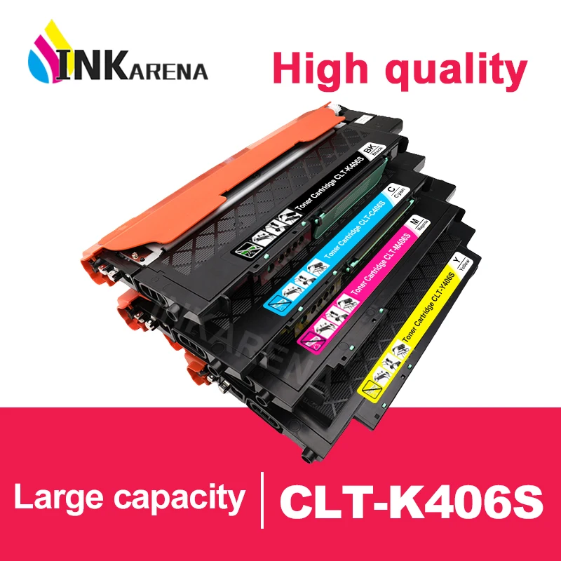 Оригинальный тонер-картридж INKARENA совместимый с Тонер-картриджем модель K406s для