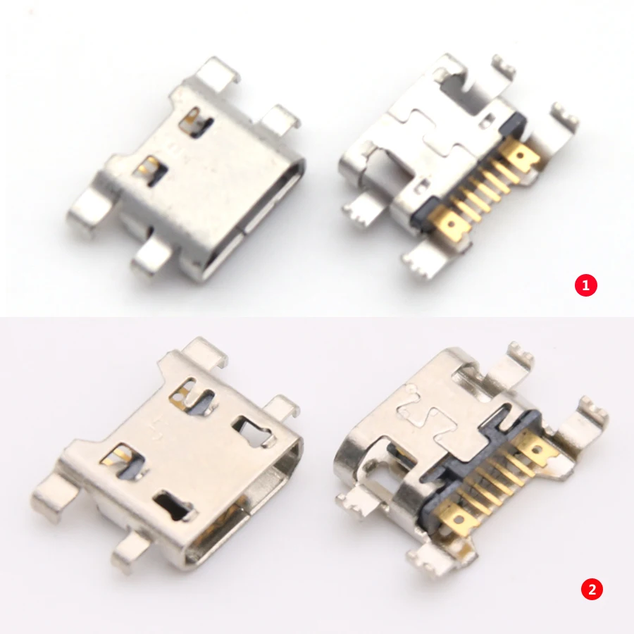10 шт. порт зарядки Micro USB коннектор гнездо зарядная док-станция для LG K10 K420 K428 2017 X400