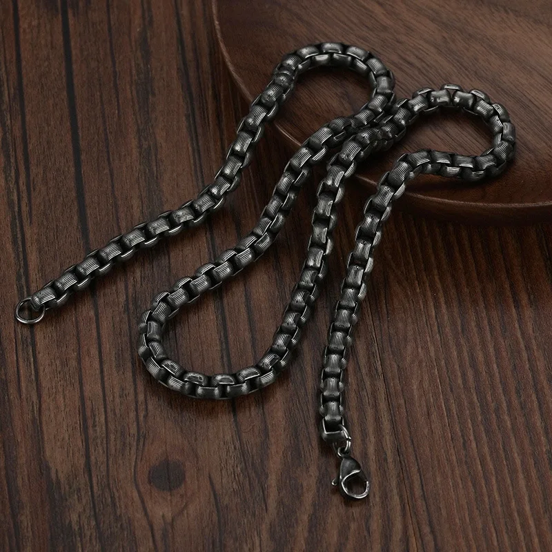 Модные ожерелья 2021 ювелирные изделия из нержавеющей стали в стиле стимпанк