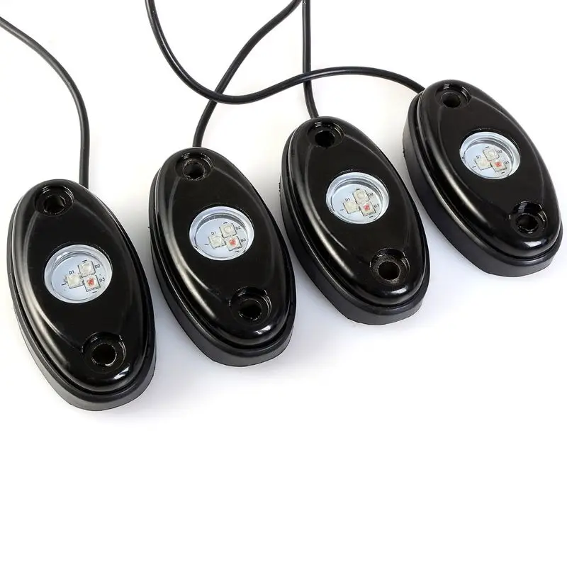 

Car Chassis Light Atmosphere Decoration Off-road Vehicle Conversion Lamp 12Pcs for t.u.k.Boat Dropshipping