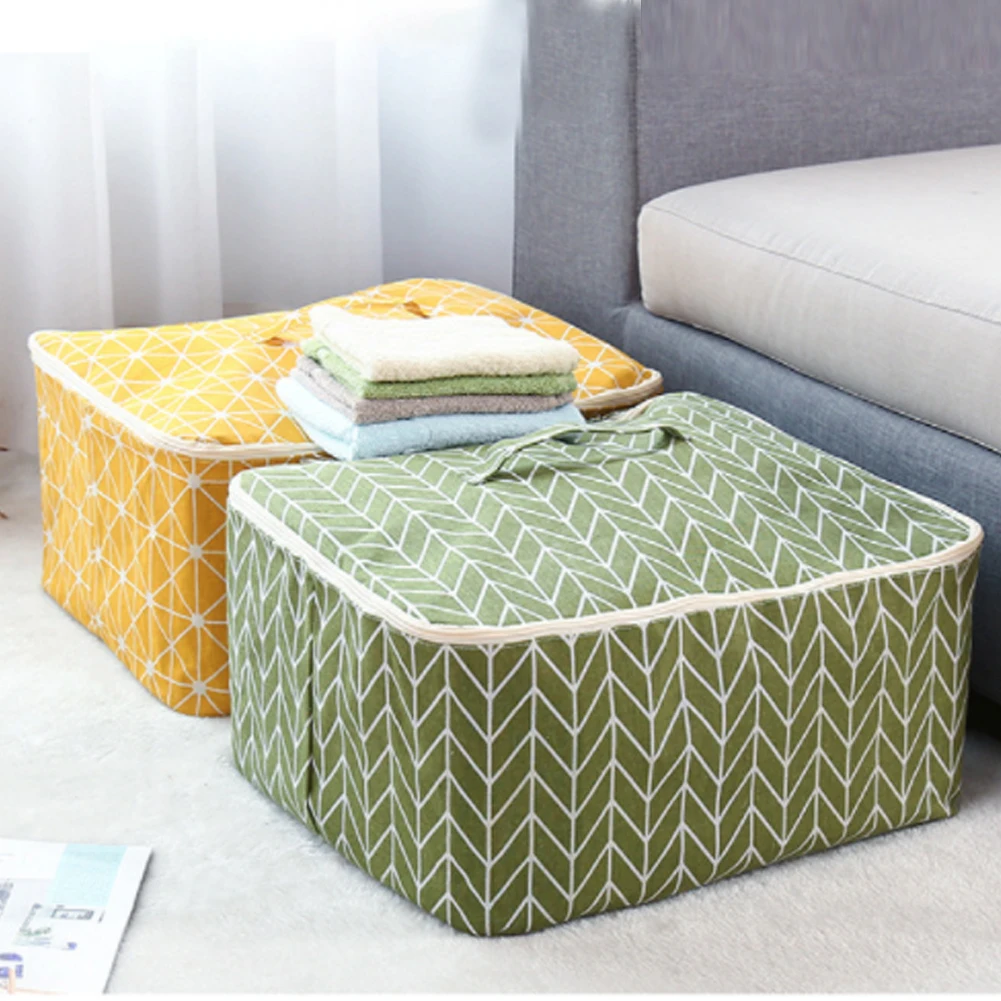 Органайзер Cloest прочная сумка для хранения одежды одеял Лоскутов контейнер