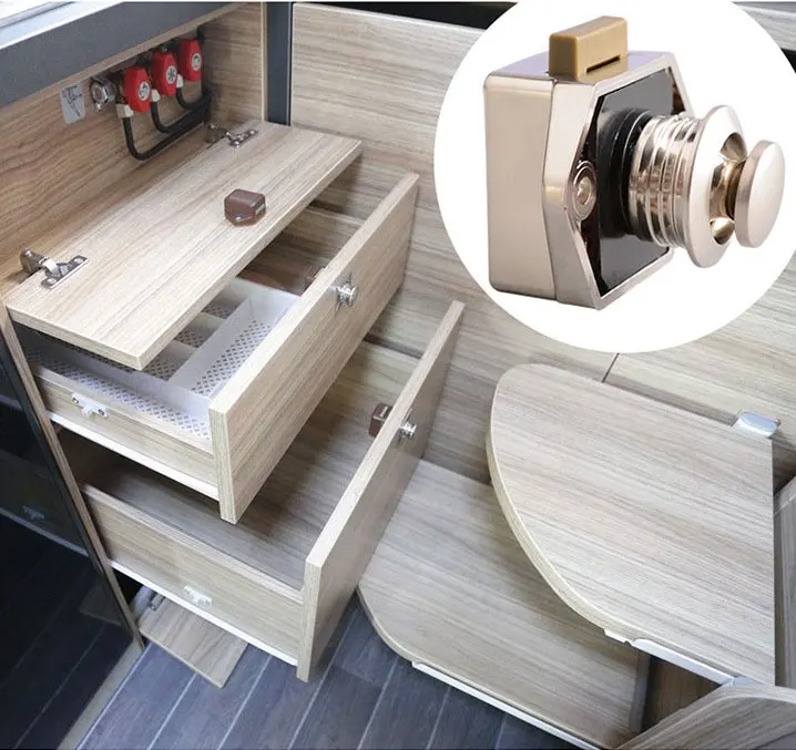 10 шт. диаметр 20 мм замок для жилого автофургона фургона лодки ящика защелка