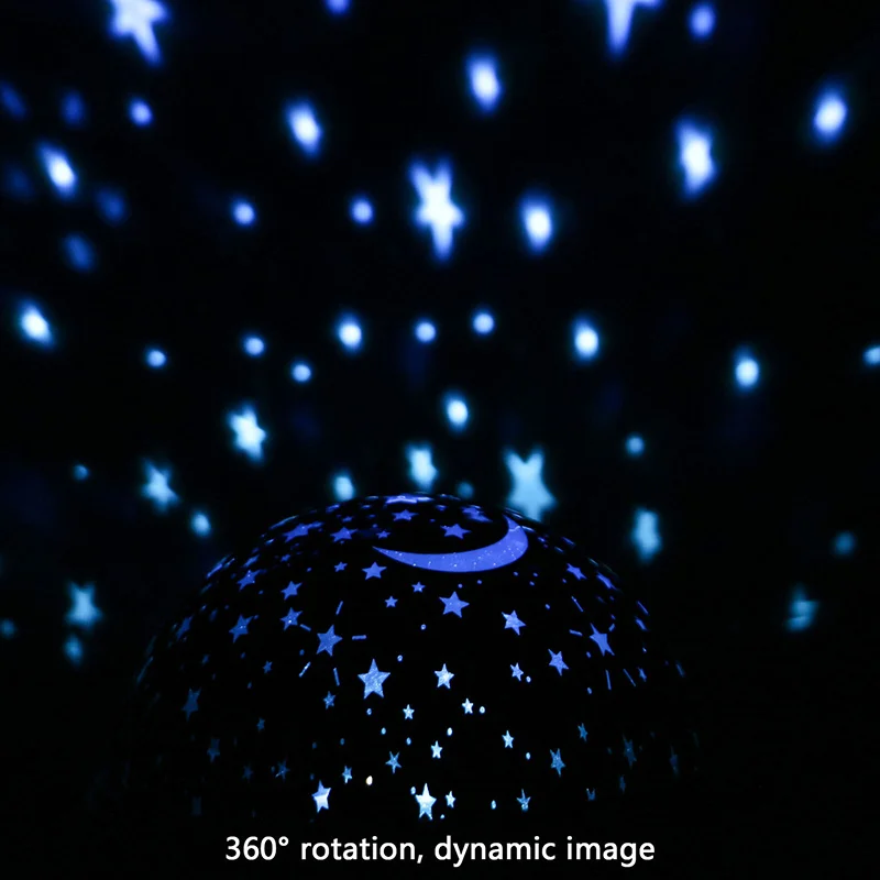 

LED starry sky projector lamp starry night light party decoration bedroom lamp starry sky projector lamp dream rotationPAK55