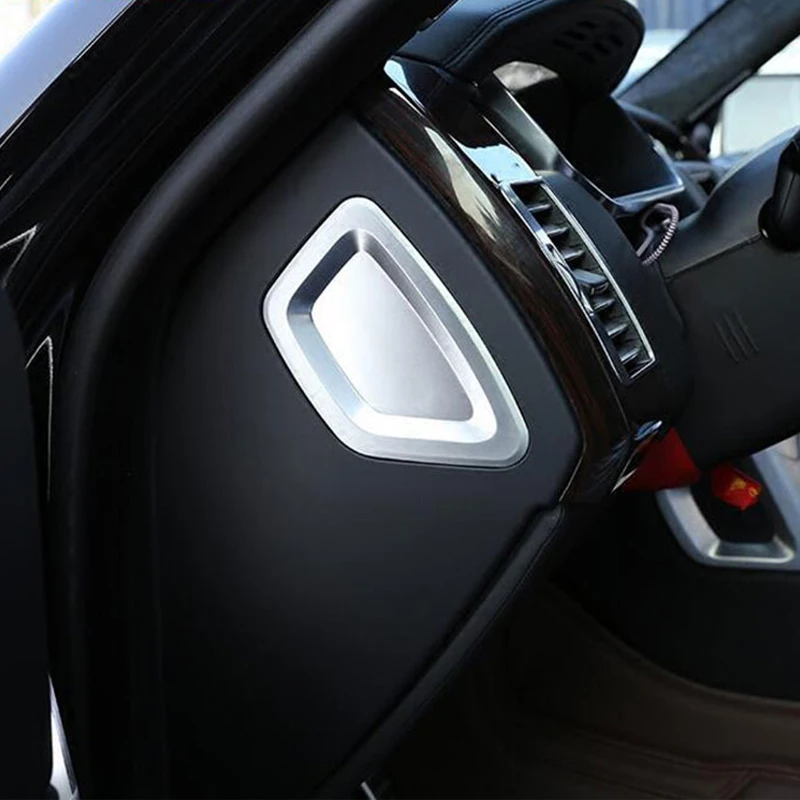 Для Land Rover Range Vogue L405 2014-2020 ABS Хромированная Автомобильная центральная консоль