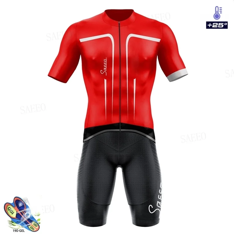 Комплект из Джерси для велоспорта дышащая быстросохнущая Мужская велосипедная