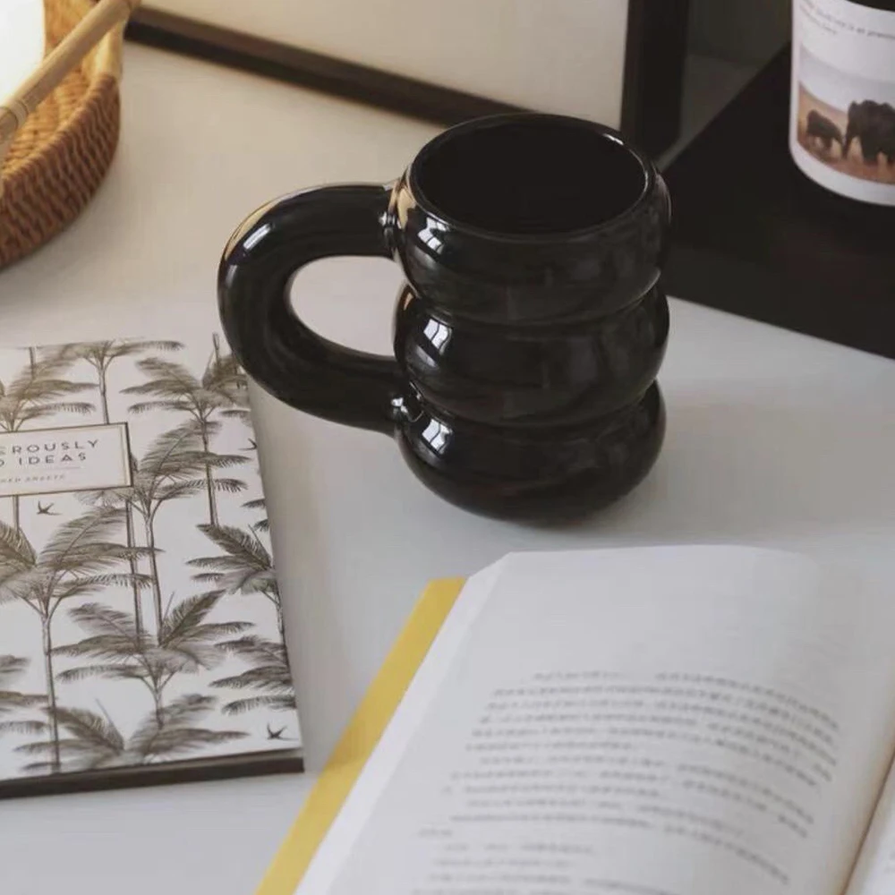 Кружка для воды керамическая кружка кофейные чашки в скандинавском стиле