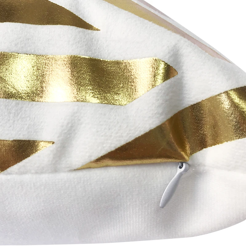 Геометрическая бронзовая Подушка Чехол ананас домашнее украшение наволочки