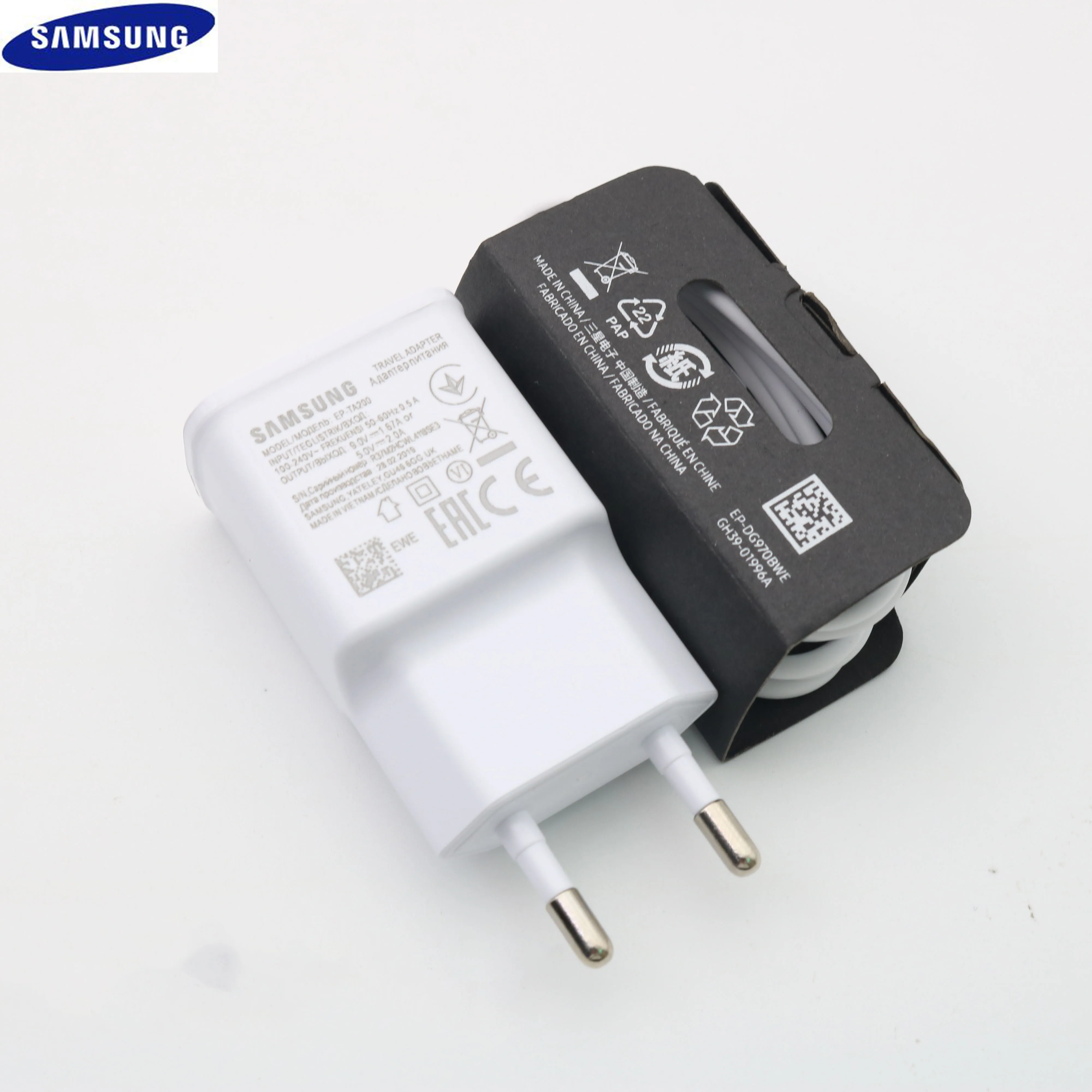 Для samsung S10 A7 2018 USB C 3 0 кабель Адаптивное быстрое зарядное устройство для Huawei P20 Pro P30
