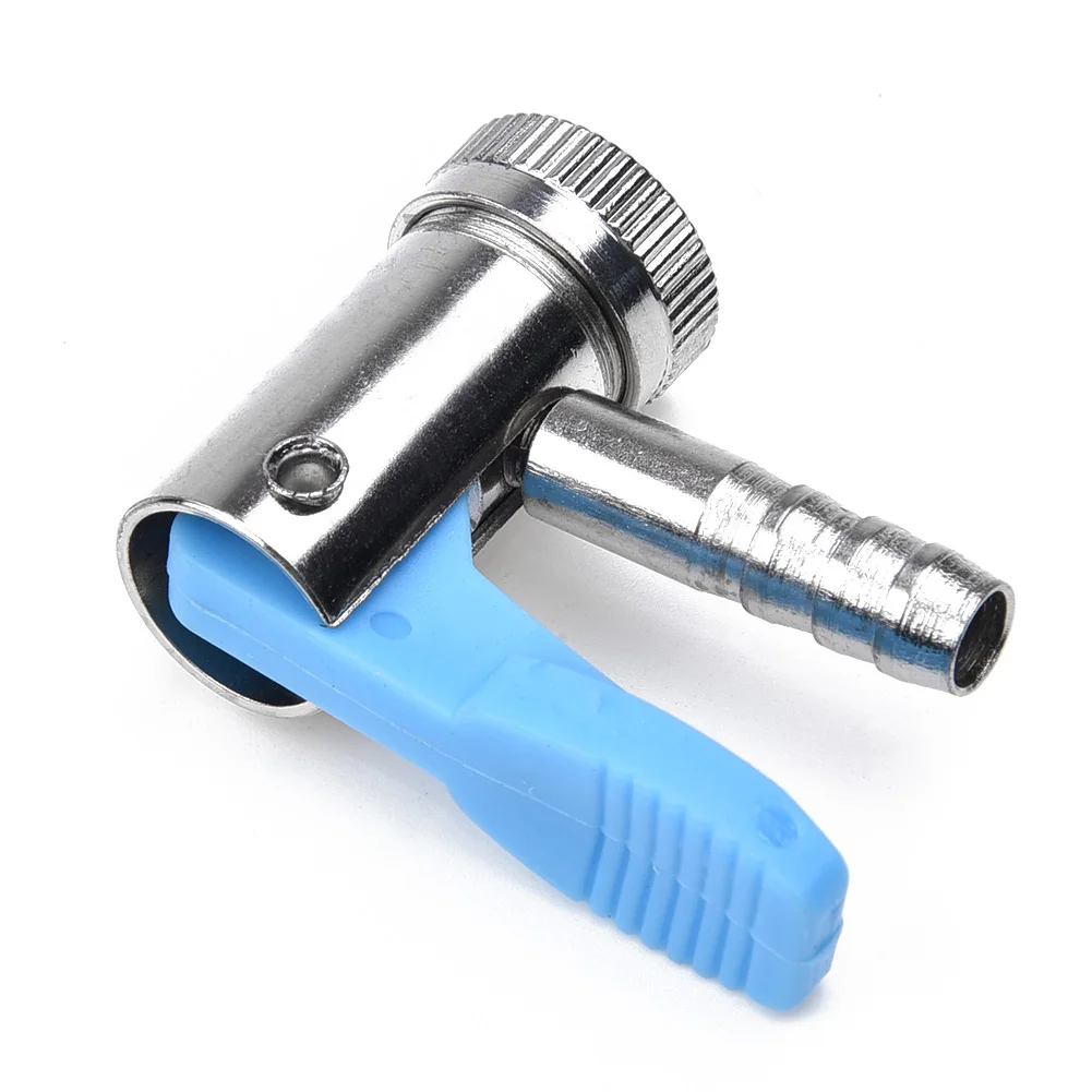 

Tire Inflator Valve Connector Tools Supplies Auto 6/8mm Car Motorbike Chuck