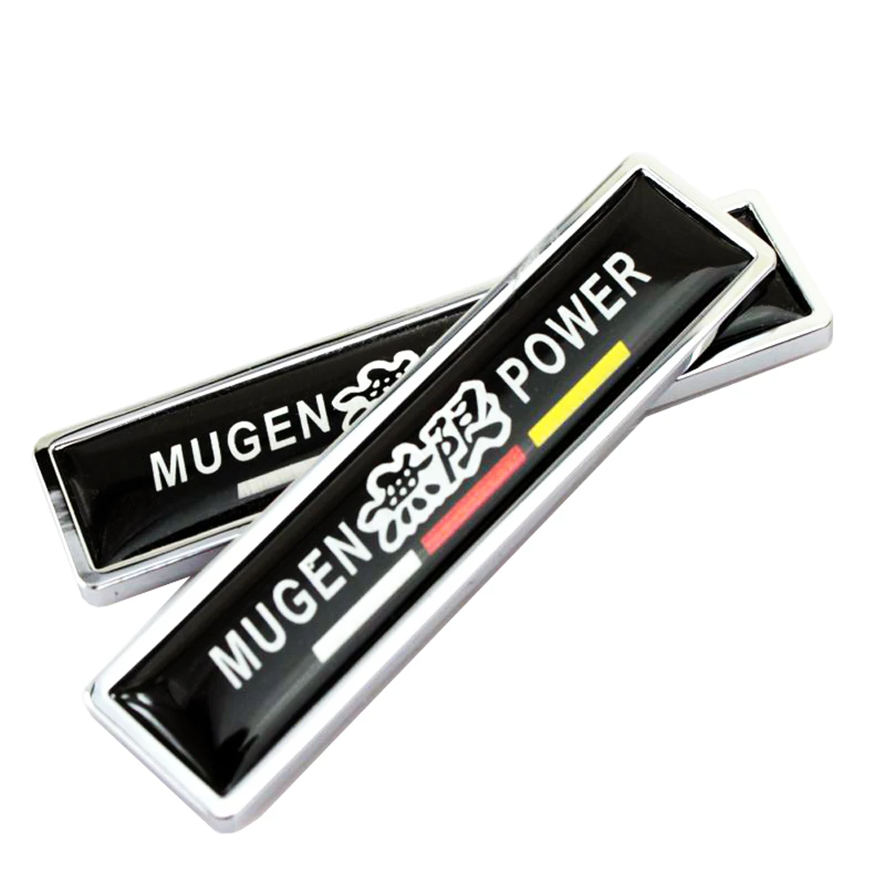 Car Door Body Decor Side Stickers Badge Emblem Decals for Mugen Logo Honda Civic CRV Crosstour Odyssey Insight CRZ Fit HRV | Автомобили и